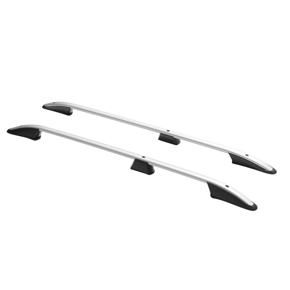 Ford Transit Connect Roof Rails - Omac - Elegance Alu - Gray - '14-'23 Ford Transit Connect Roof Rails - Omac - Elegance Alu - Gray - '14-'23